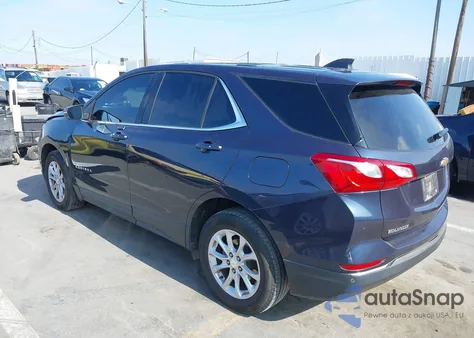 2018 Chevrolet Equinox Lt z USA, uszkodzony, nr VIN 3GNAXJEV1JS503998